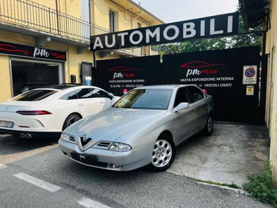 Alfa Romeo 166 2.0i 16V Twin Spark cat Distinctive usata