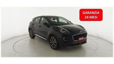 Ford Puma 1.0 EcoBoost Hybrid 125 CV S&S aut. Titanium Design usata