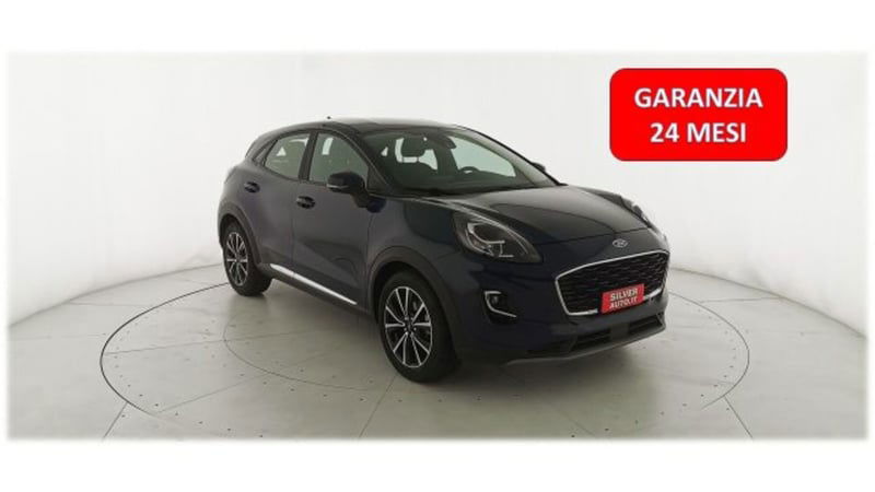Ford Puma 1.0 EcoBoost Hybrid 125 CV S&S aut. Titanium Design