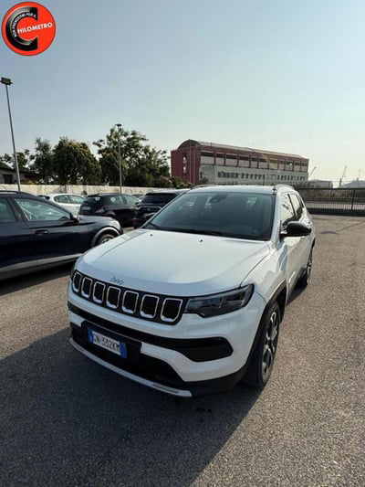 Jeep Compass 1.5 Turbo T4 130CV MHEV 2WD Limited usata