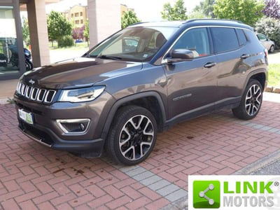 Jeep Compass 2.0 Multijet II 170 CV aut. 4WD Limited usata