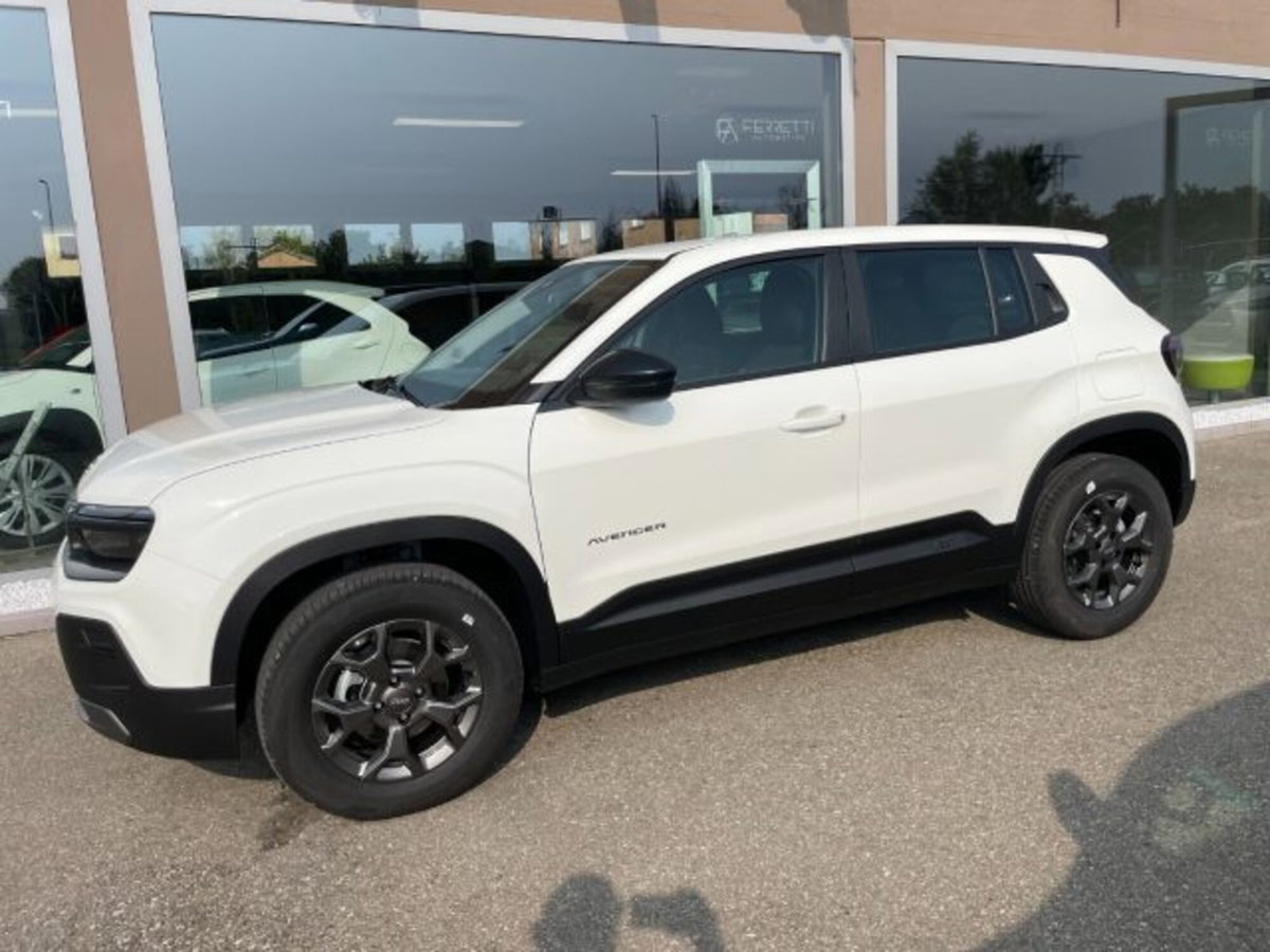 Jeep Avenger 1.2 turbo Longitude fwd 100cv