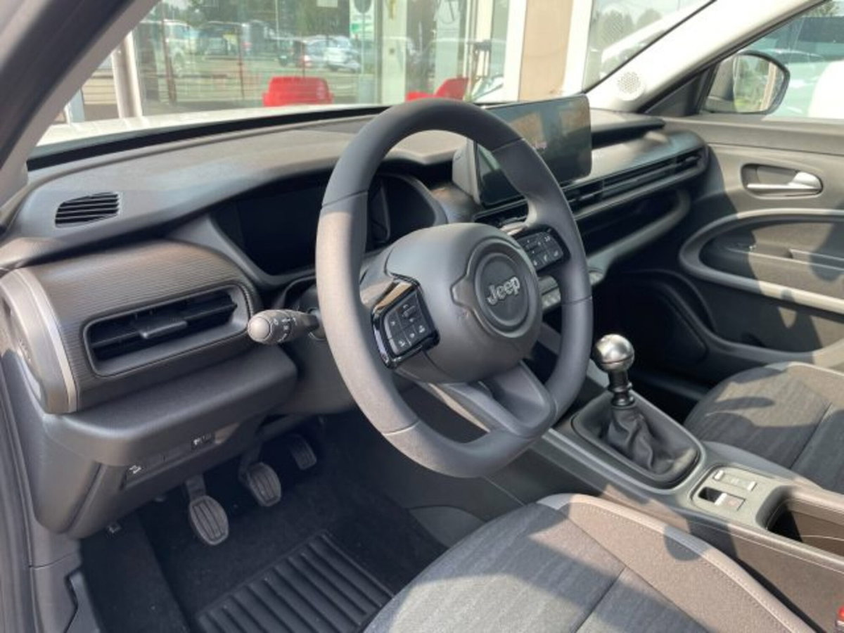 Jeep Avenger 1.2 turbo Longitude fwd 100cv (10)