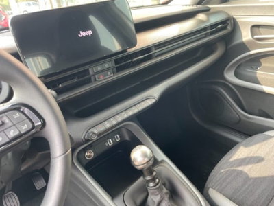 Jeep Avenger 1.2 turbo Longitude fwd 100cv (11)