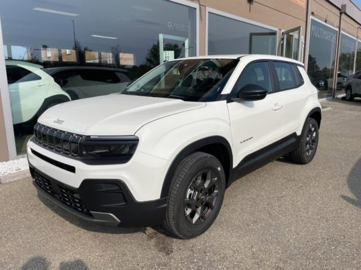Jeep Avenger 1.2 turbo Longitude fwd 100cv (2)