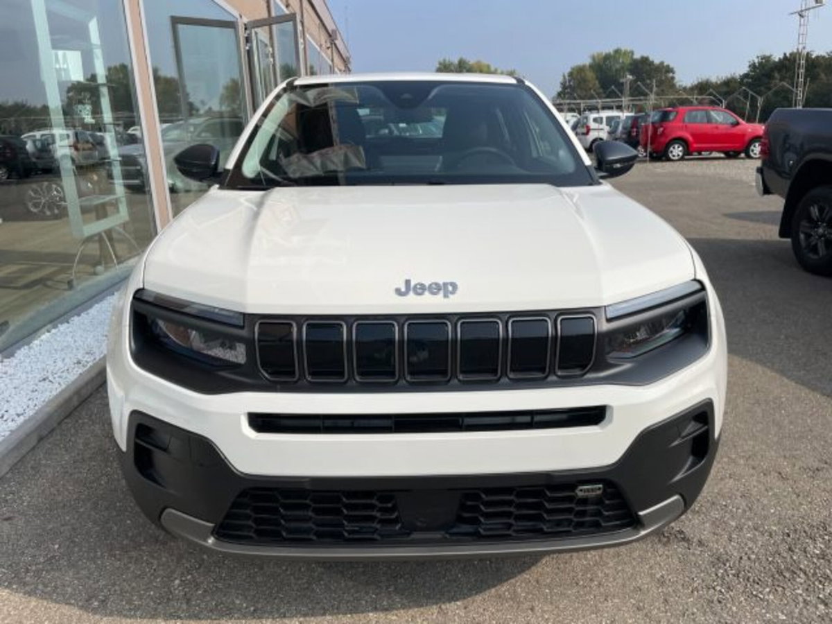 Jeep Avenger 1.2 turbo Longitude fwd 100cv (3)