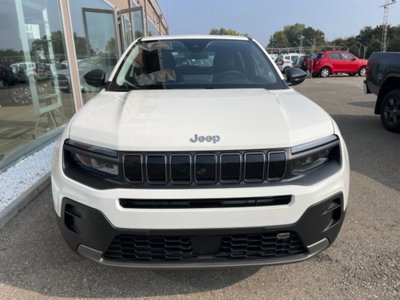 Jeep Avenger 1.2 turbo Longitude fwd 100cv (3)