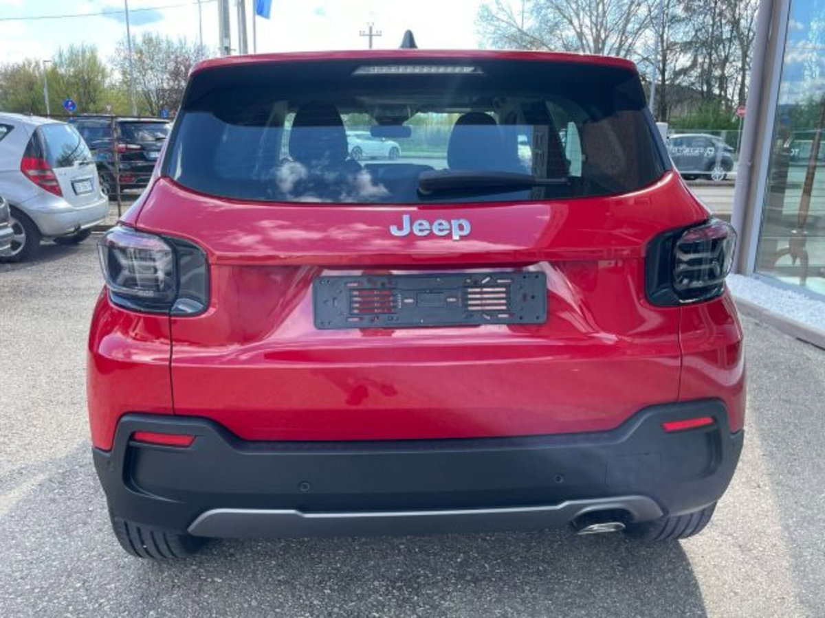 Jeep Avenger 1.2 turbo Longitude fwd 100cv (10)