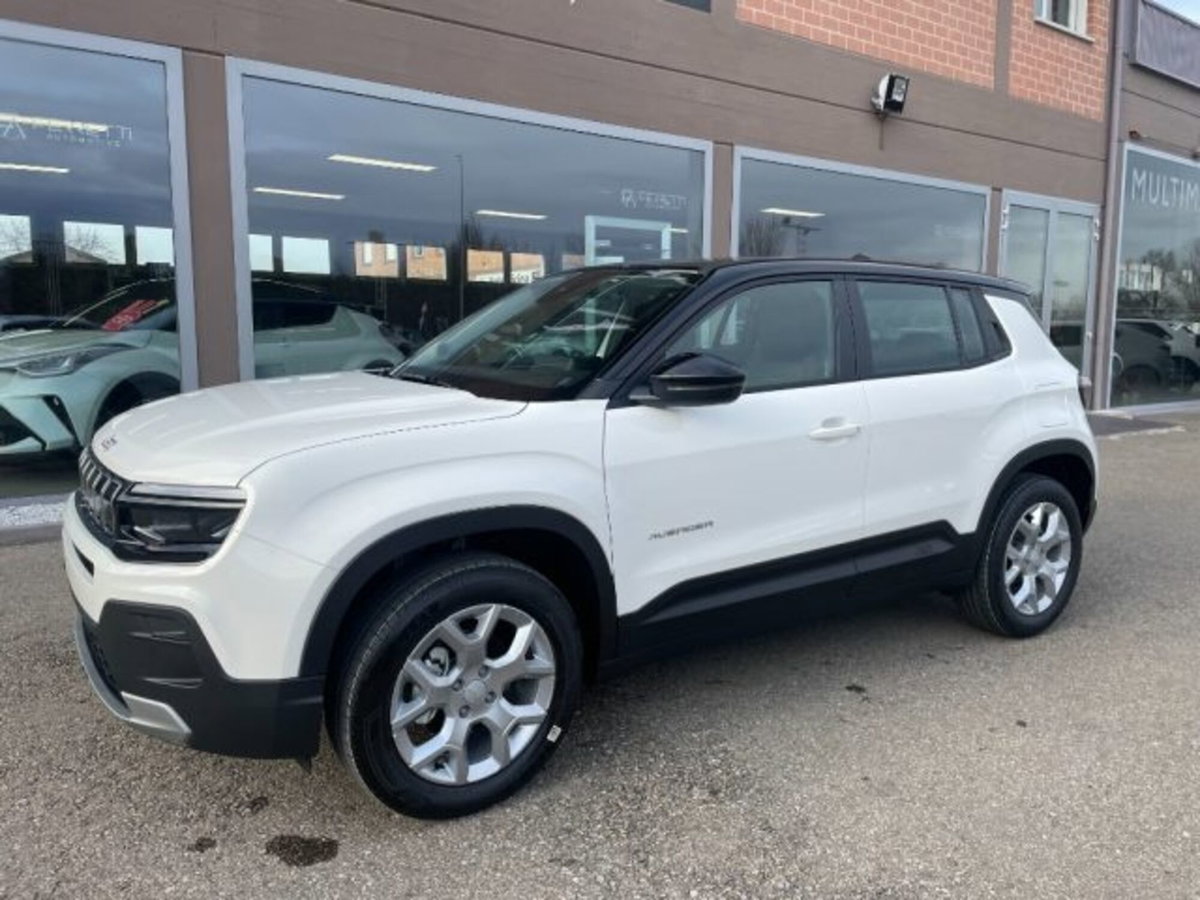 Jeep Avenger 1.2 turbo Longitude fwd 100cv
