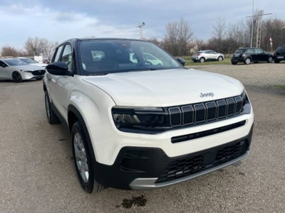 Jeep Avenger 1.2 turbo Longitude fwd 100cv (4)