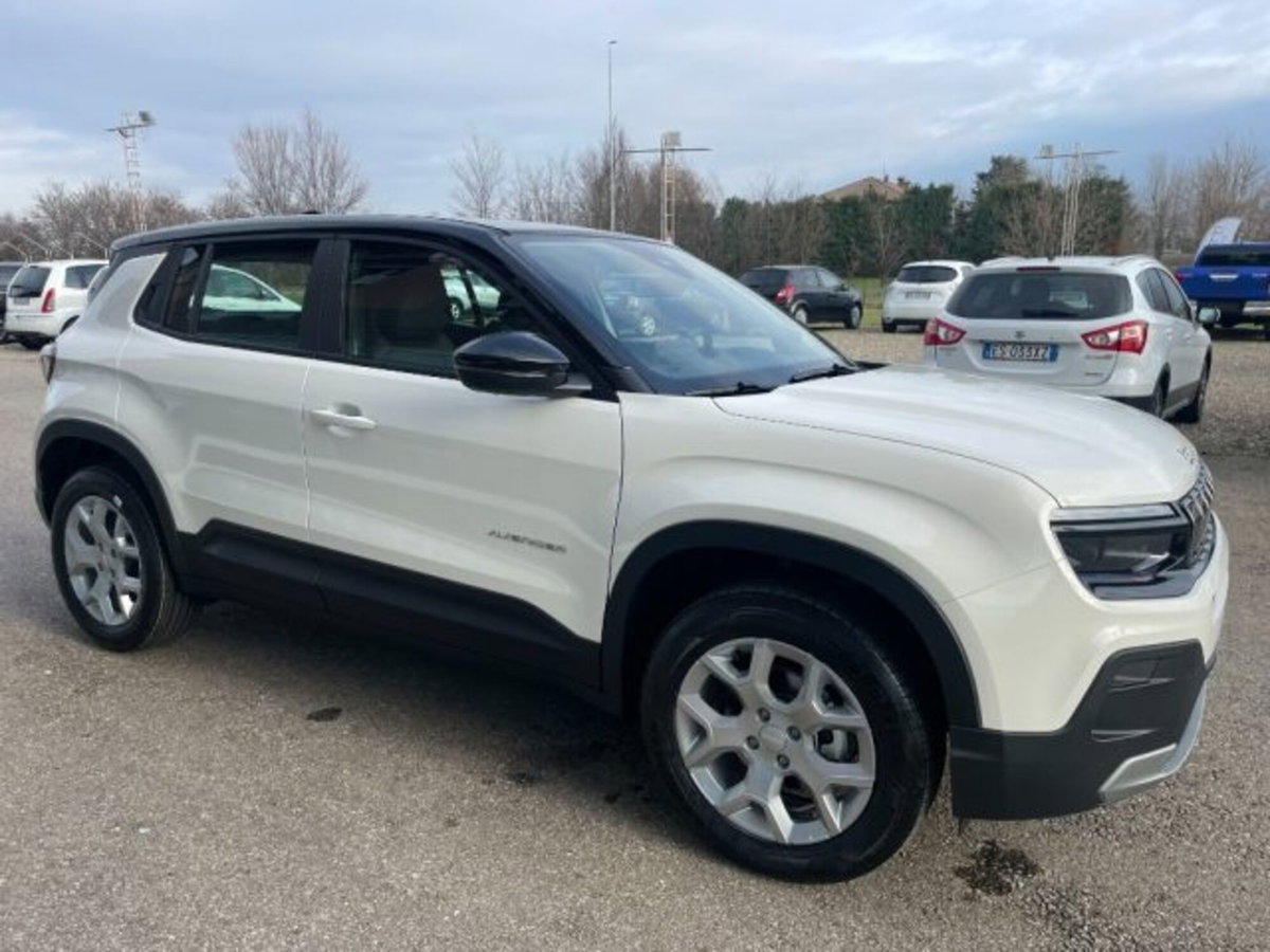 Jeep Avenger 1.2 turbo Longitude fwd 100cv (5)
