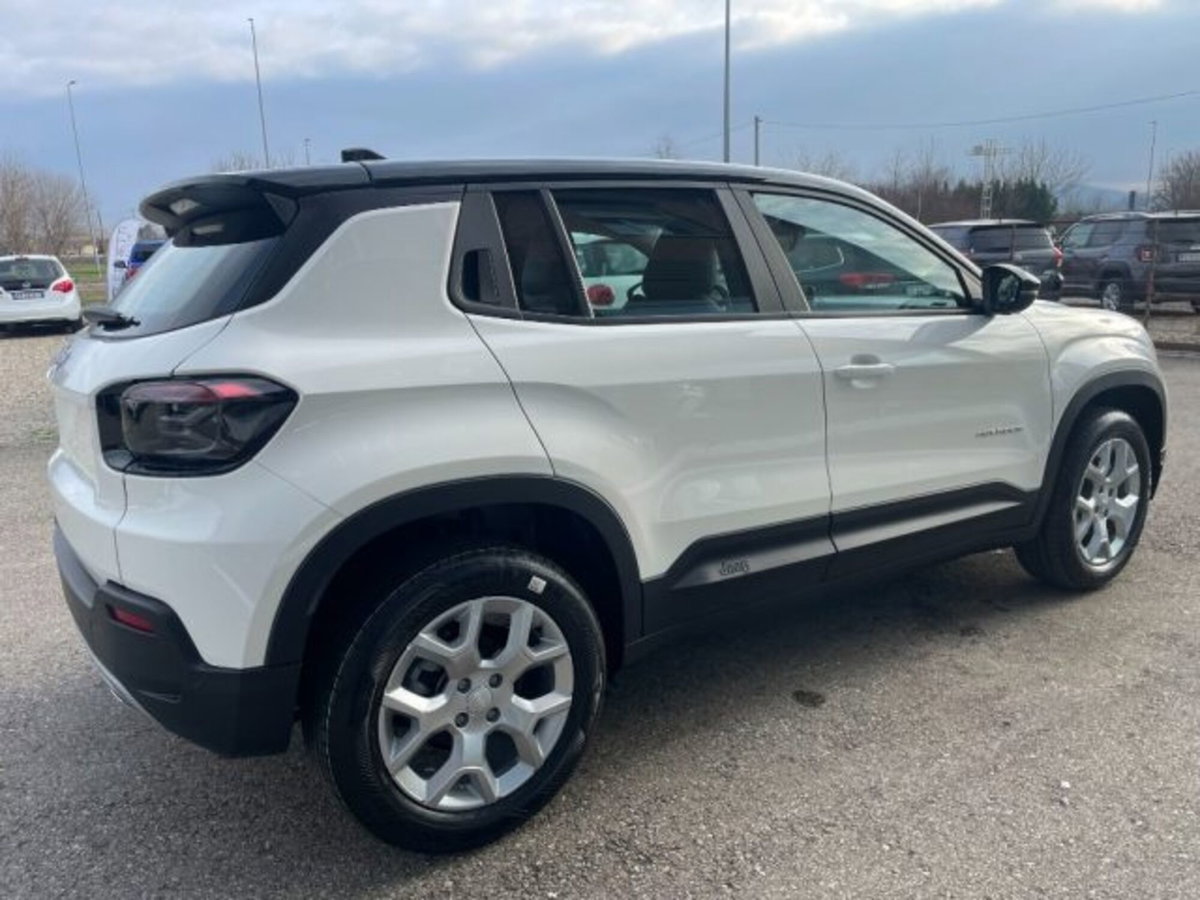 Jeep Avenger 1.2 turbo Longitude fwd 100cv (6)