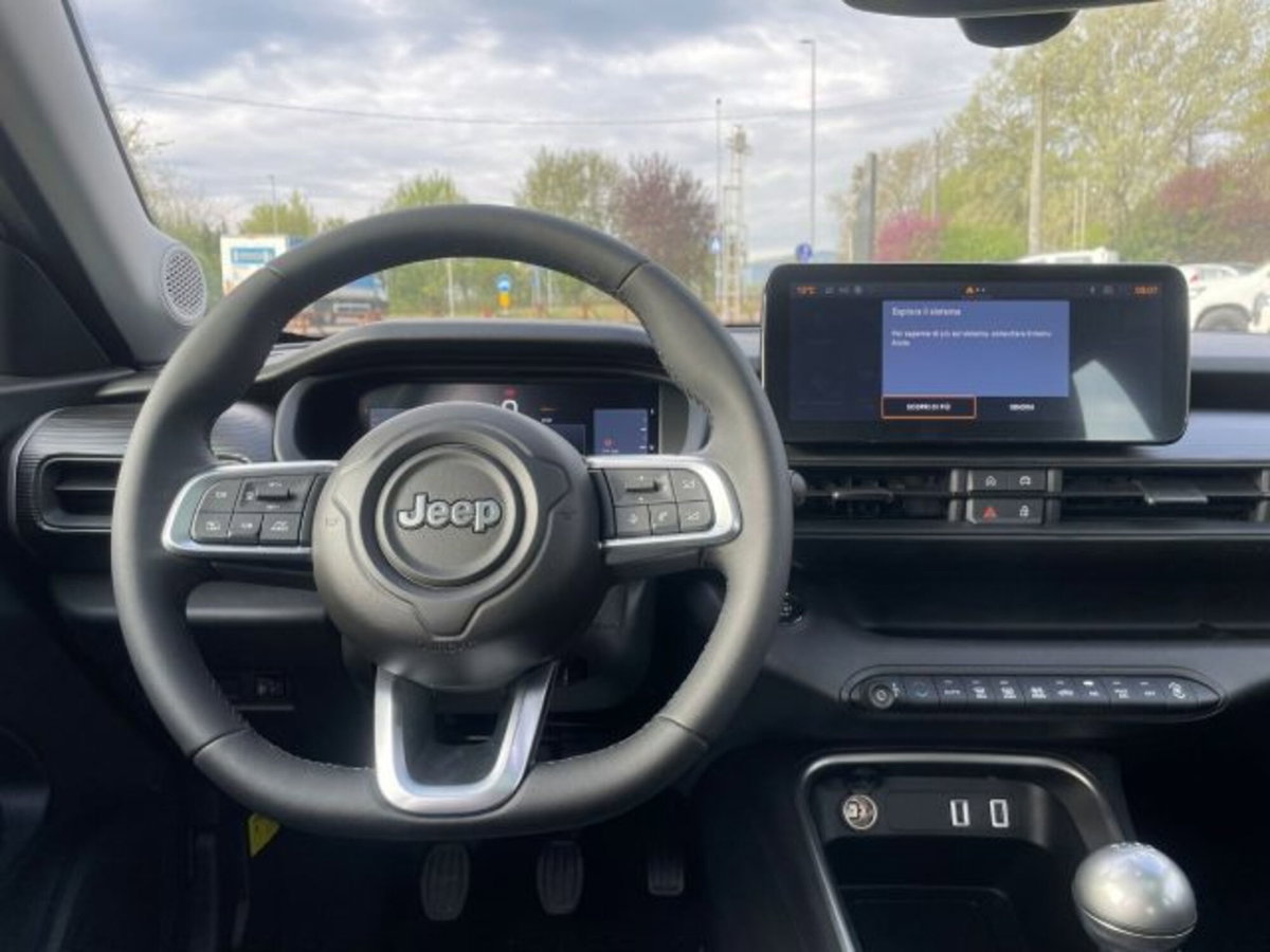 Jeep Avenger 1.2 turbo Altitude fwd 100cv (12)