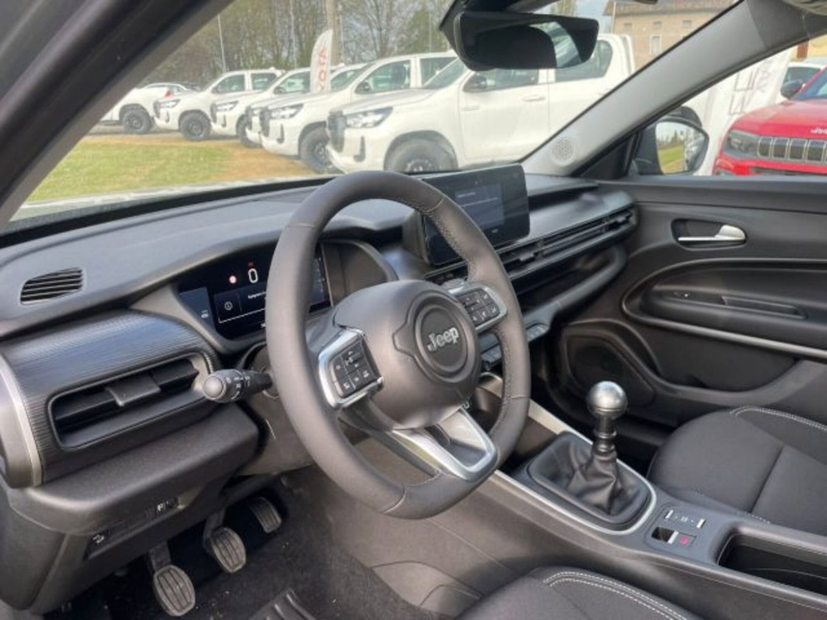 Jeep Avenger 1.2 turbo Altitude fwd 100cv (13)