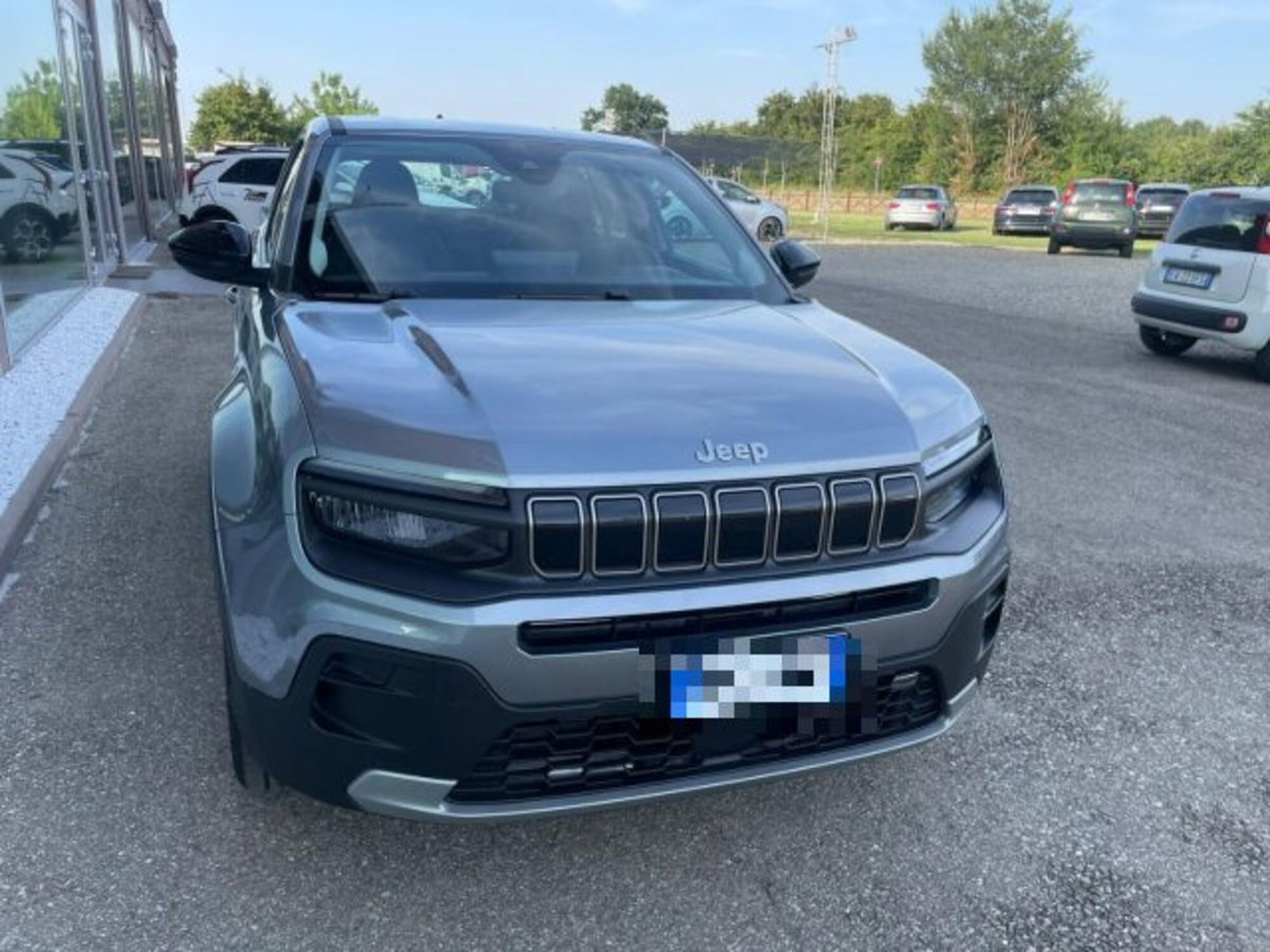 Jeep Avenger 1.2 turbo Altitude fwd 100cv (4)