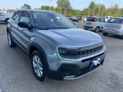 Jeep Avenger 1.2 turbo Altitude fwd 100cv (5)