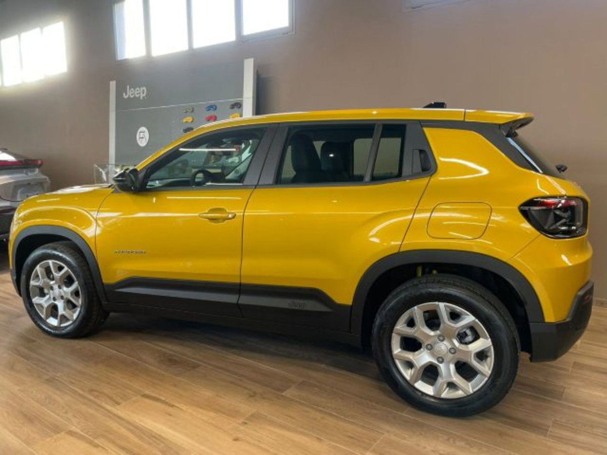 Jeep Avenger 1.2 turbo Longitude fwd 100cv