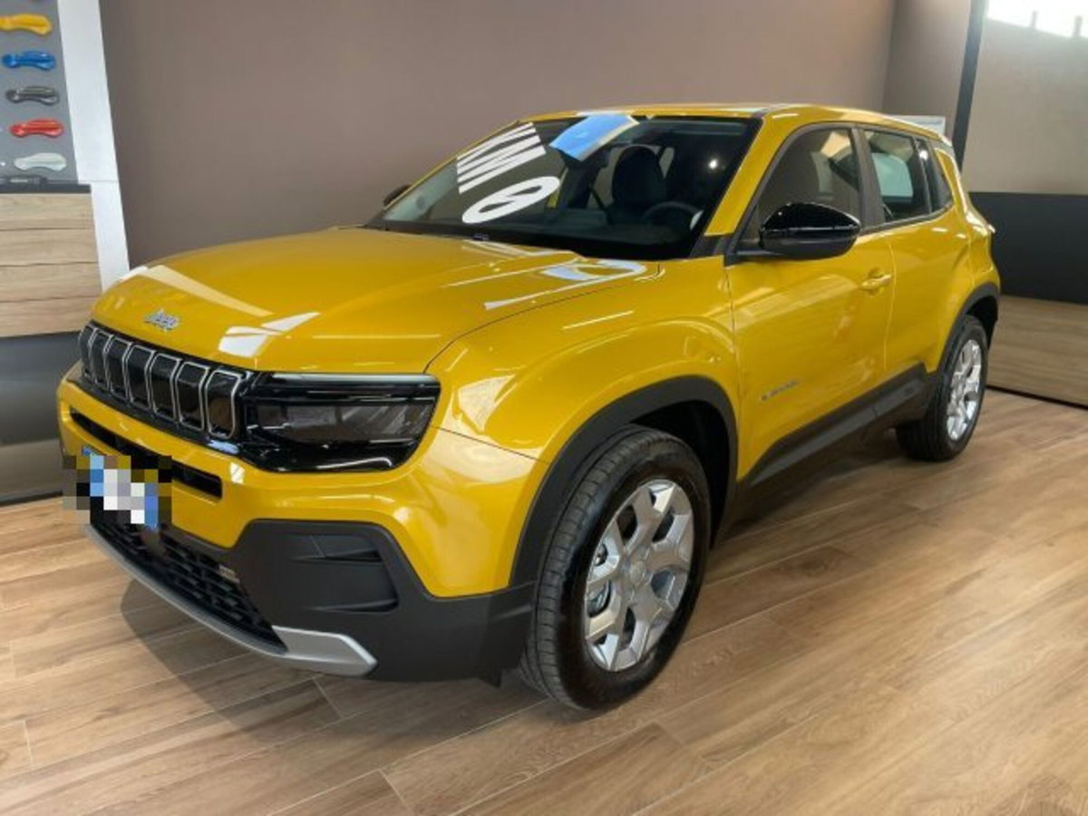 Jeep Avenger 1.2 turbo Longitude fwd 100cv (2)