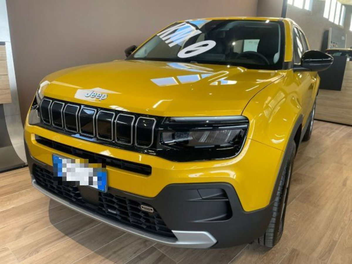 Jeep Avenger 1.2 turbo Longitude fwd 100cv (3)