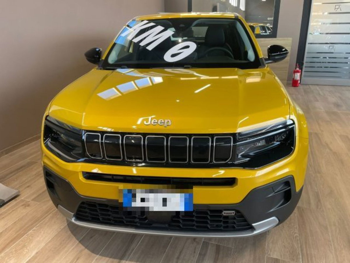 Jeep Avenger 1.2 turbo Longitude fwd 100cv (4)