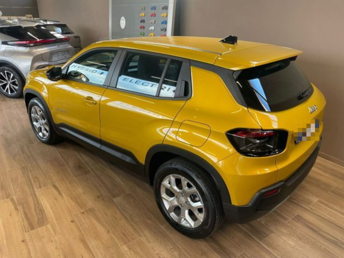 Jeep Avenger 1.2 turbo Longitude fwd 100cv (6)