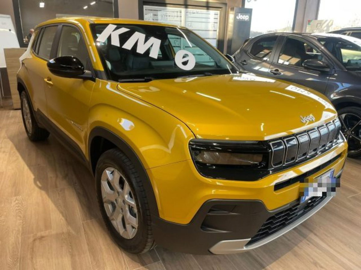 Jeep Avenger 1.2 turbo Longitude fwd 100cv (7)