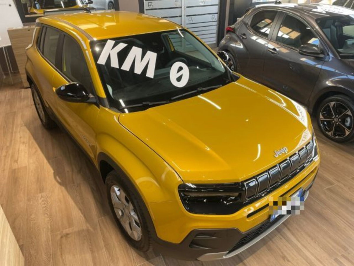 Jeep Avenger 1.2 turbo Longitude fwd 100cv (8)