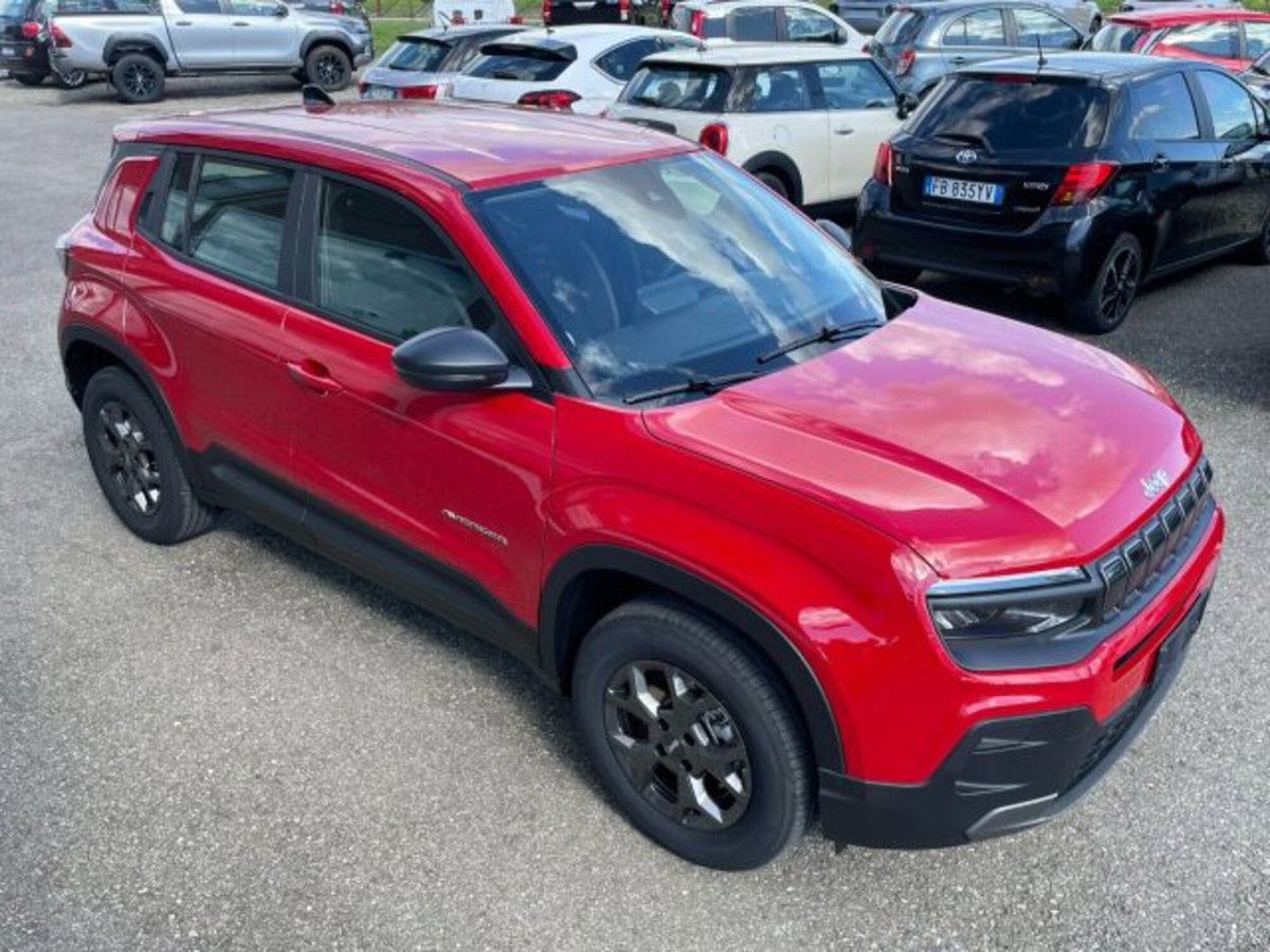 Jeep Avenger 1.2 turbo Longitude fwd 100cv (4)