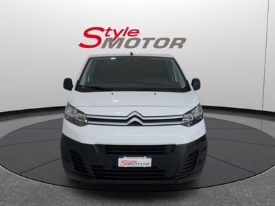 Citroen Jumpy Furgone BlueHDi 100 S&S PL-TN Furgone M Comfort usato