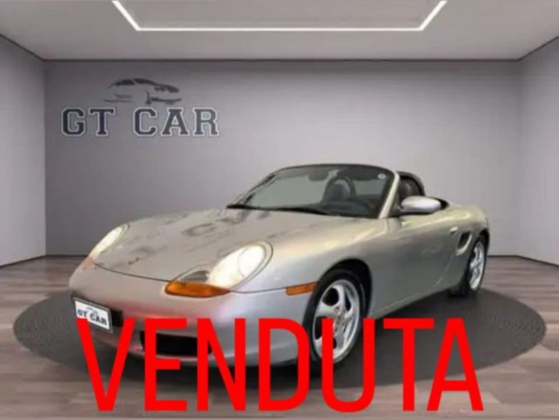 Porsche Boxster 2.5i 24V cat