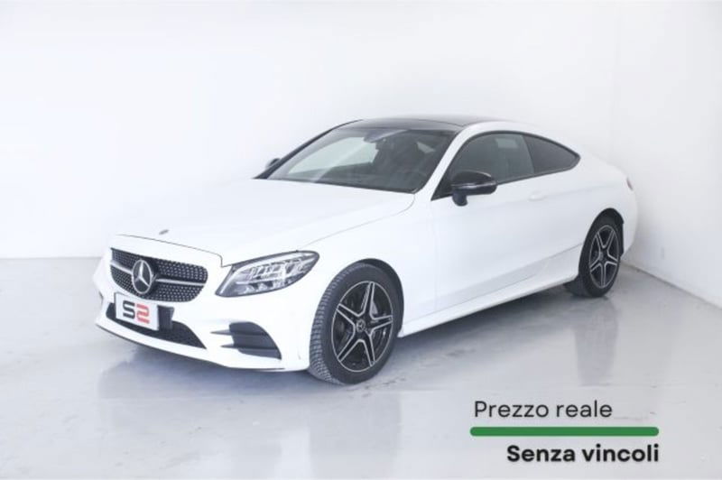 Mercedes-Benz Classe C Coupé 300 d Auto 4Matic Coupé Premium Plus