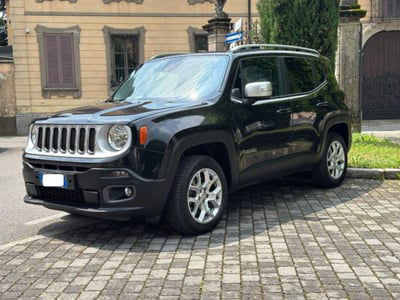 Jeep Renegade 2.0 Mjt 140CV 4WD Active Drive Limited usata