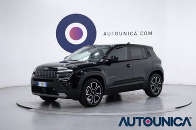 Jeep Avenger 1.2 turbo Summit fwd 100cv usata