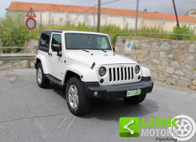 Jeep Wrangler 2.8 CRD DPF Sahara