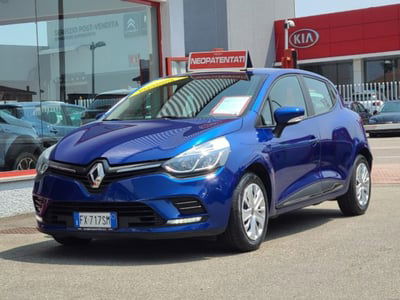 Renault Clio TCe 12V 75 CV 5 porte Van Energy usata