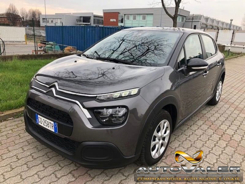 Citroen C3 1.2 puretech You s&s 83cv neopatentati