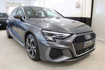 Audi A3 Sportback 30 g-tron S tronic Business usata