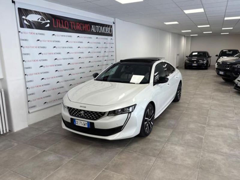 Peugeot 508 Plug-in Hybrid 225 e-EAT8 GT Pack
