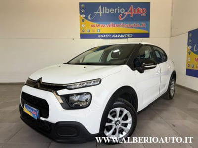 Citroen C3 BlueHDi 100 S&S Feel usata