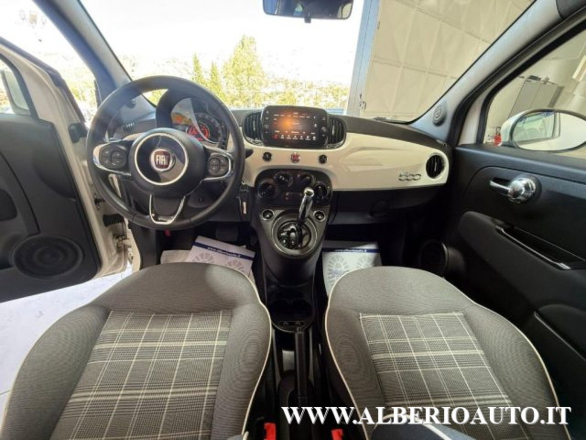 Fiat 500 1.2 Dualogic Lounge (11)