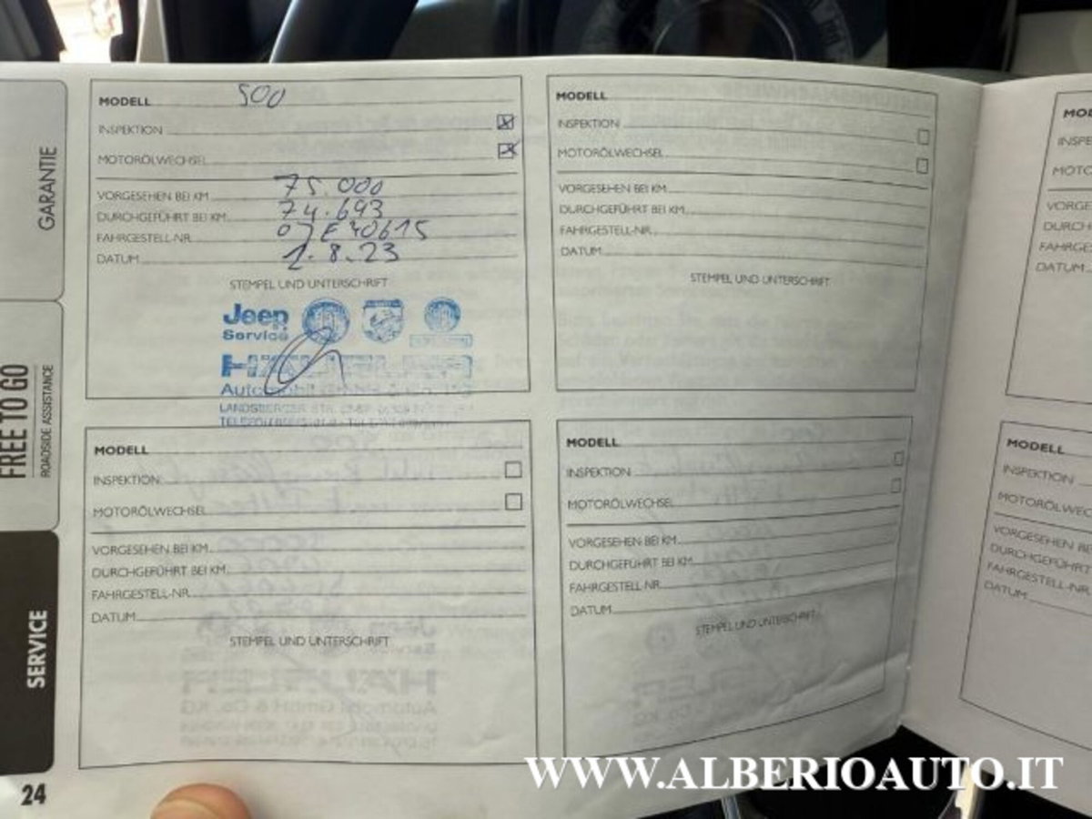 Fiat 500 1.2 Dualogic Lounge (12)