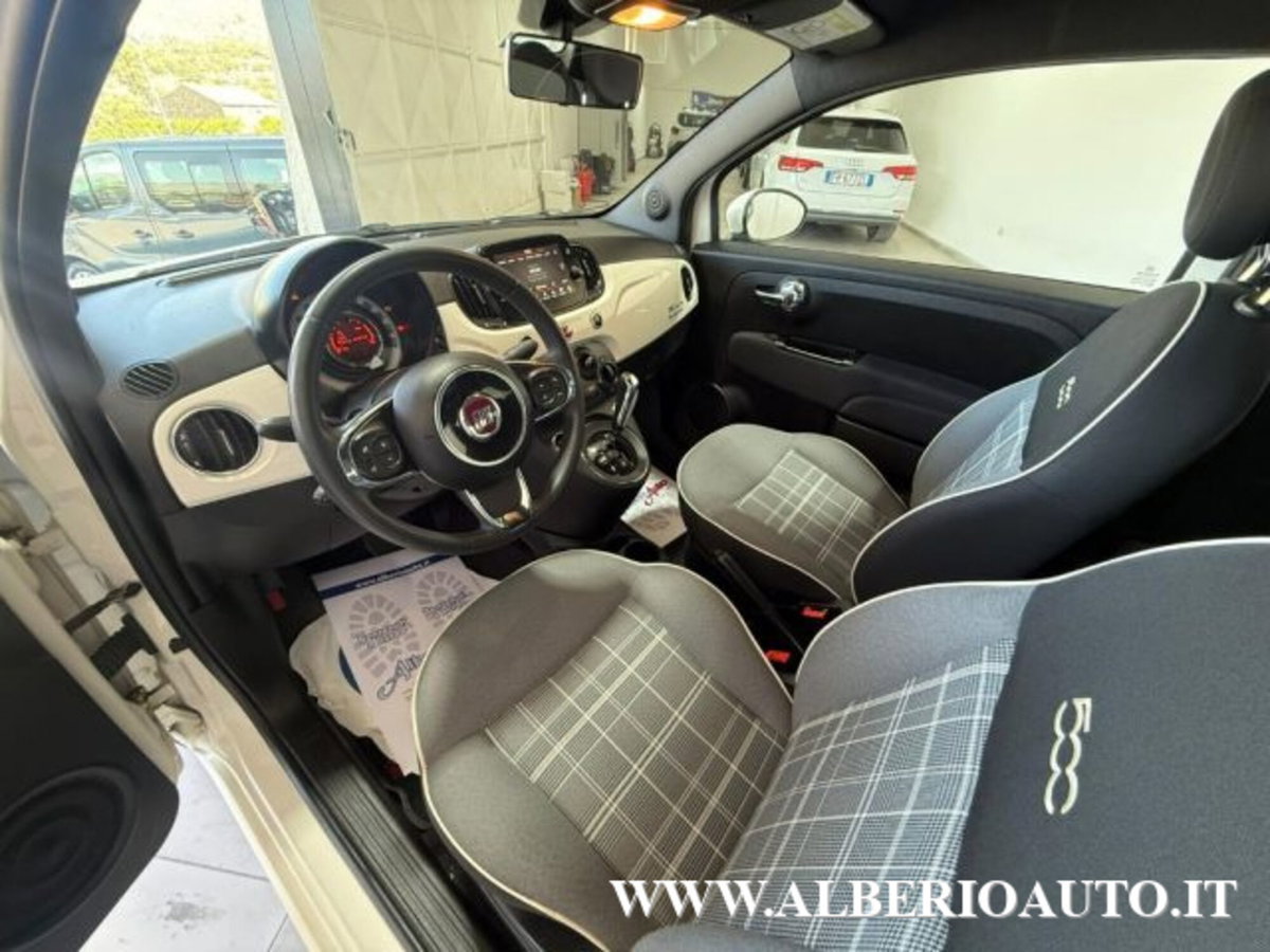 Fiat 500 1.2 Dualogic Lounge (15)