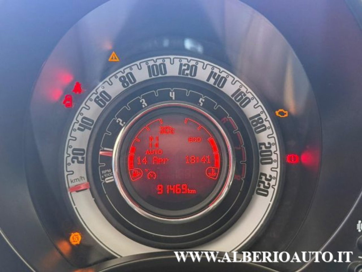 Fiat 500 1.2 Dualogic Lounge (17)