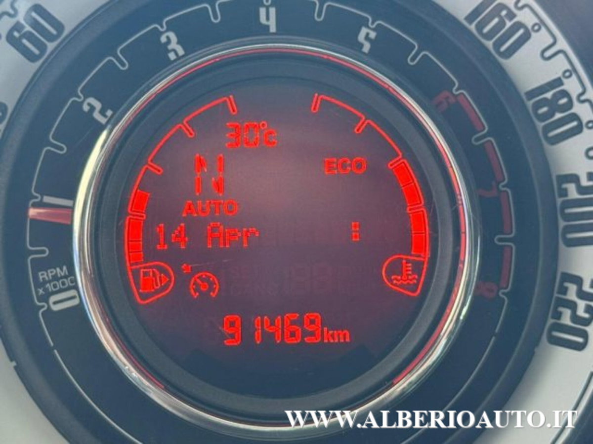 Fiat 500 1.2 Dualogic Lounge (18)