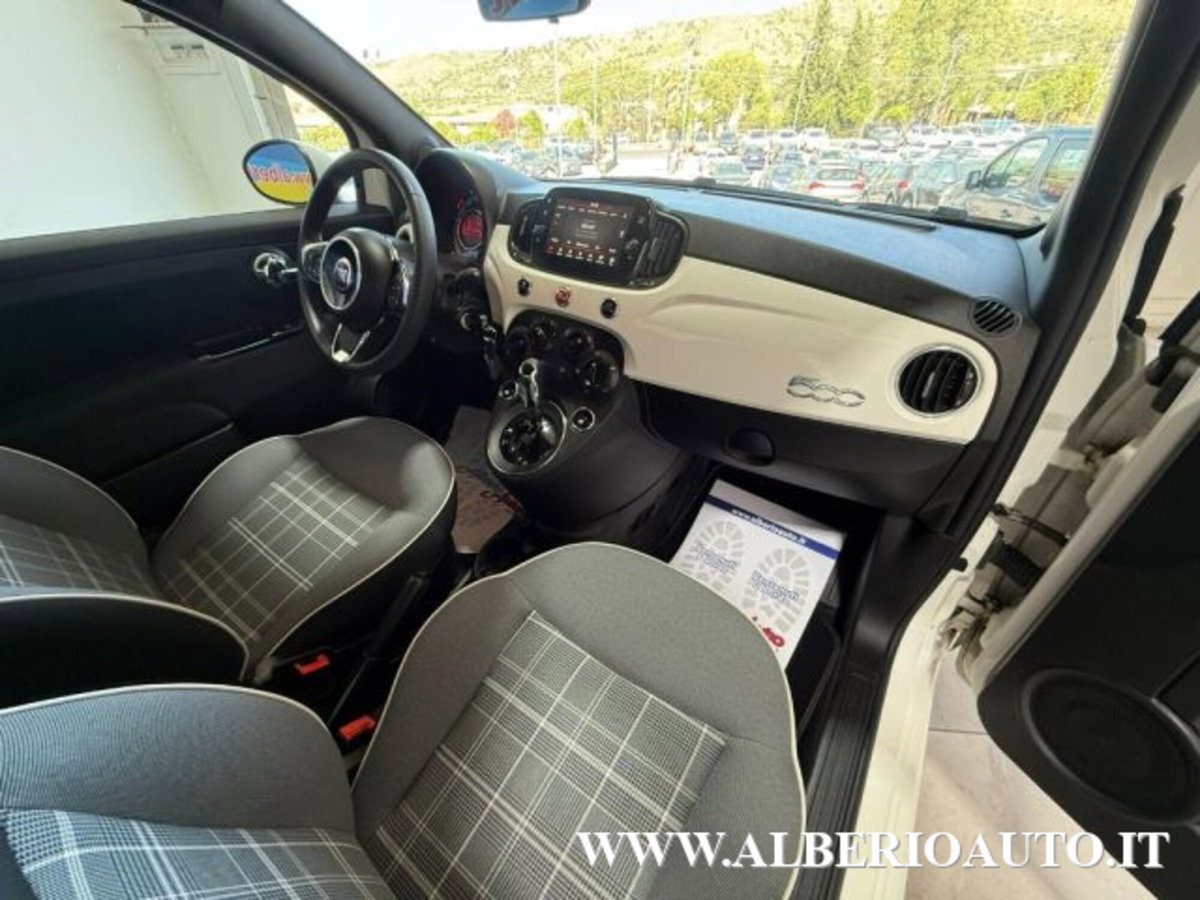 Fiat 500 1.2 Dualogic Lounge (8)