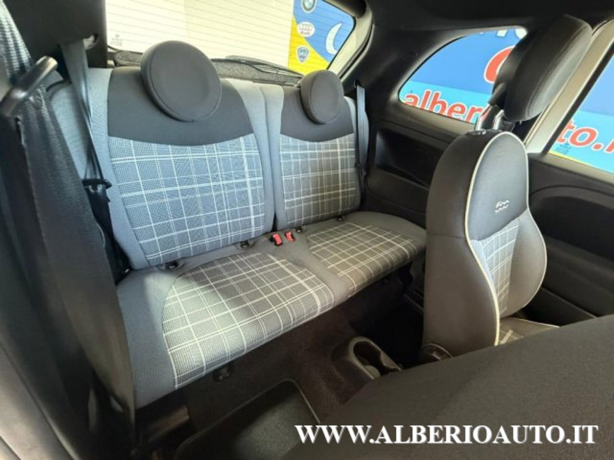 Fiat 500 1.2 Dualogic Lounge (9)