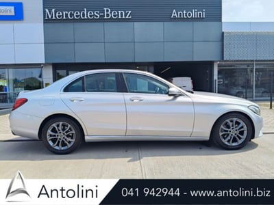 Mercedes-Benz Classe C 200 d Auto Exclusive usata