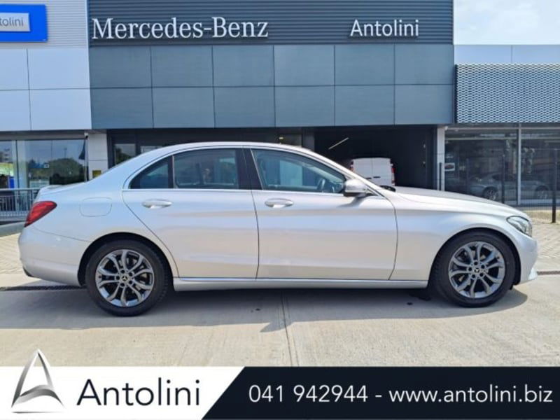 Mercedes-Benz Classe C 200 d Auto Exclusive