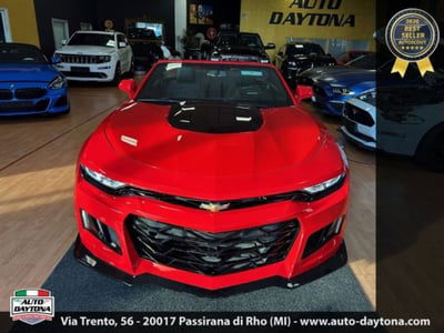 Chevrolet Camaro Cabrio 6.2 V8 405CV aut. Cabrio usata