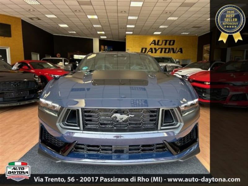 Ford Mustang Coupé Fastback 5.0 V8 aut. GT